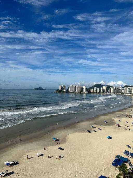 Hermoso Dpto Con Vista Frontal Al Mar Pitangueiras Гуаружа Екстер'єр фото
